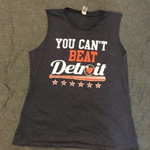 Detroit muscle tank